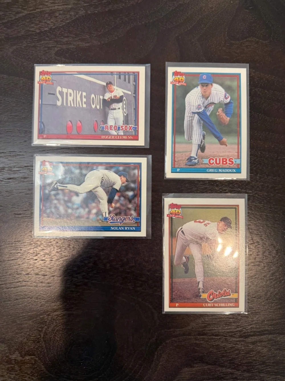 1991 Topps Baseball 770+ Card Factory Set Lot Stars HOF Recently Opened